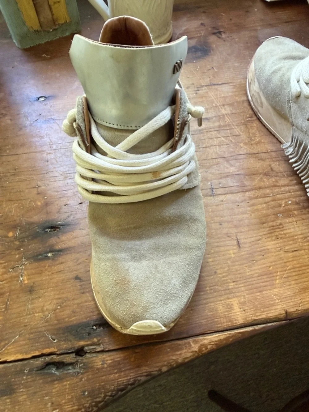 Grey Esse ut Esse Sneakers - Picture 4 of 6